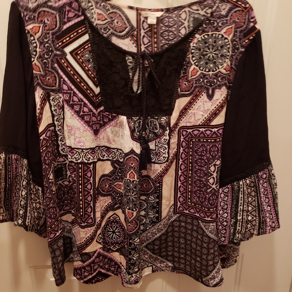 Cotton tunic